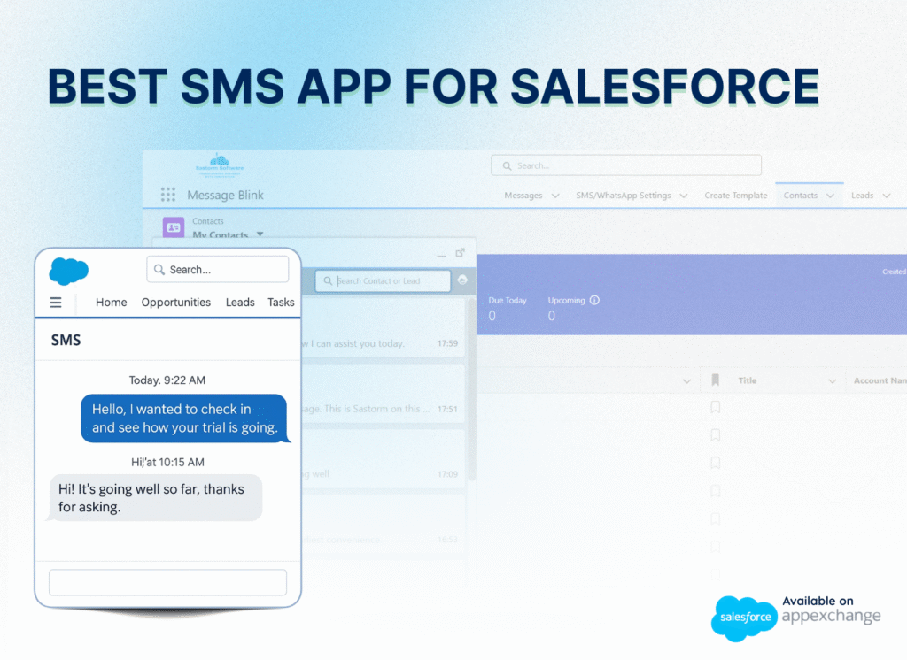best-sms-app-for-salesforce