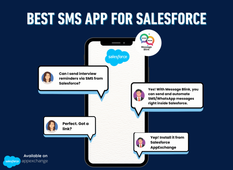 best-sms-app-for-salesforce