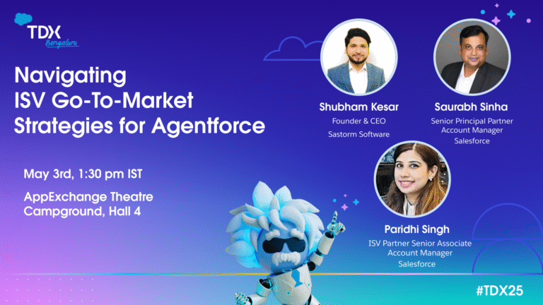 message-blink-tdx-bengaluru-salesforce