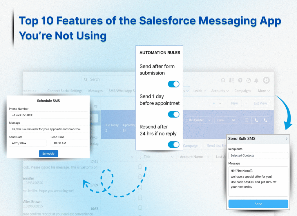 salesforce-messaging-app